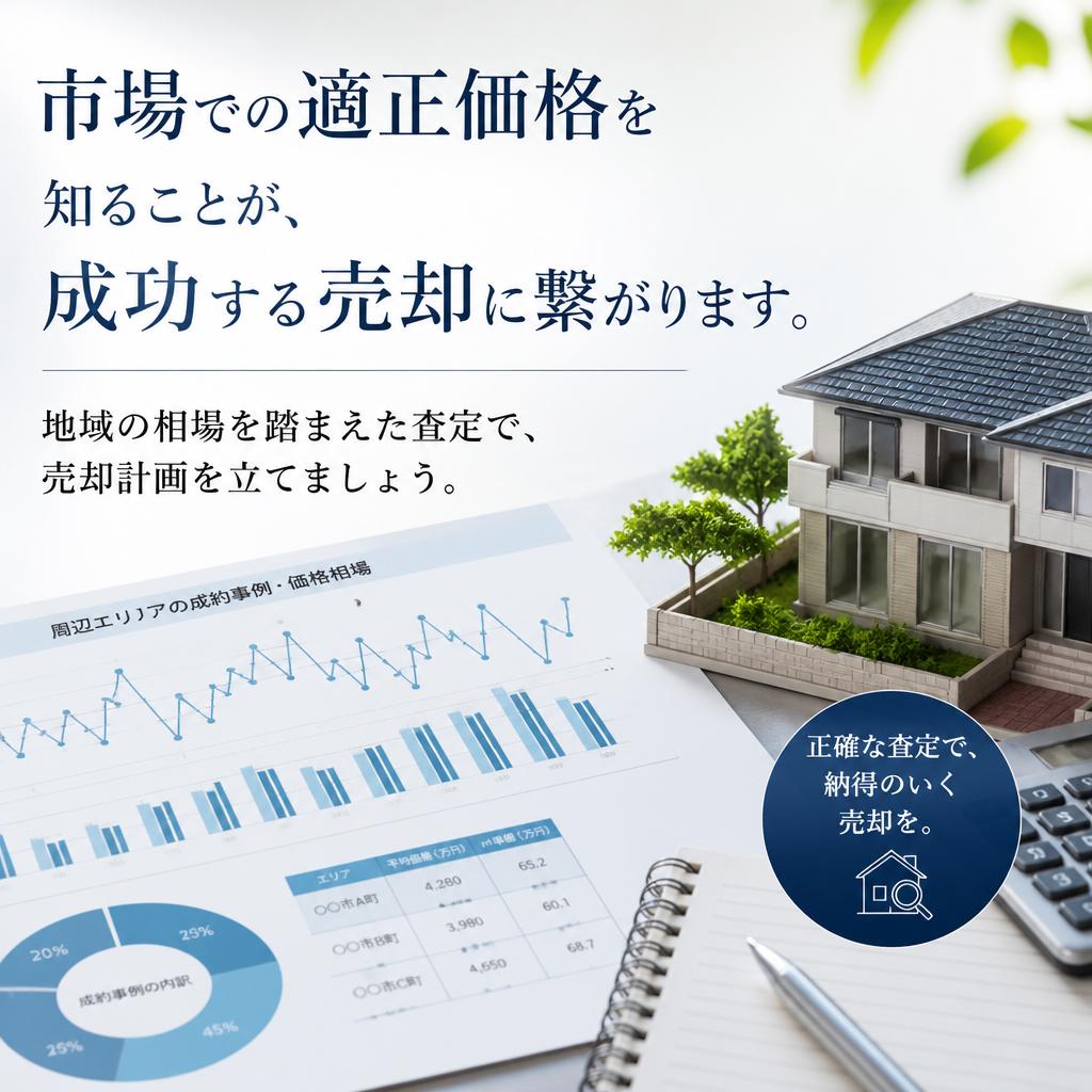 不動産査定の重要性