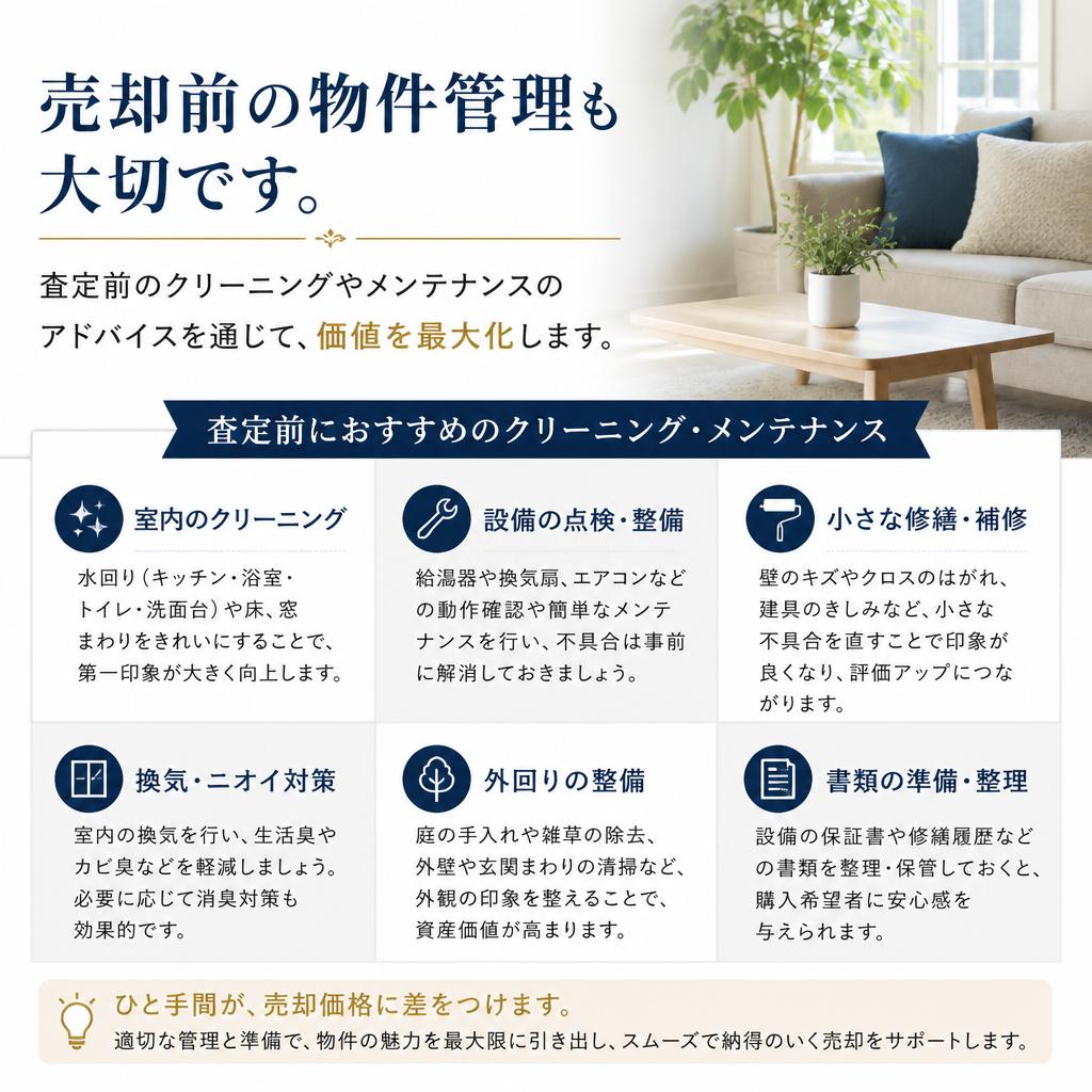 物件管理のポイント