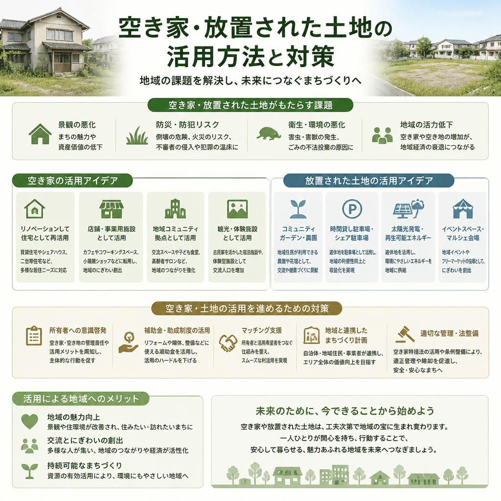 空き家対策としての土地利用