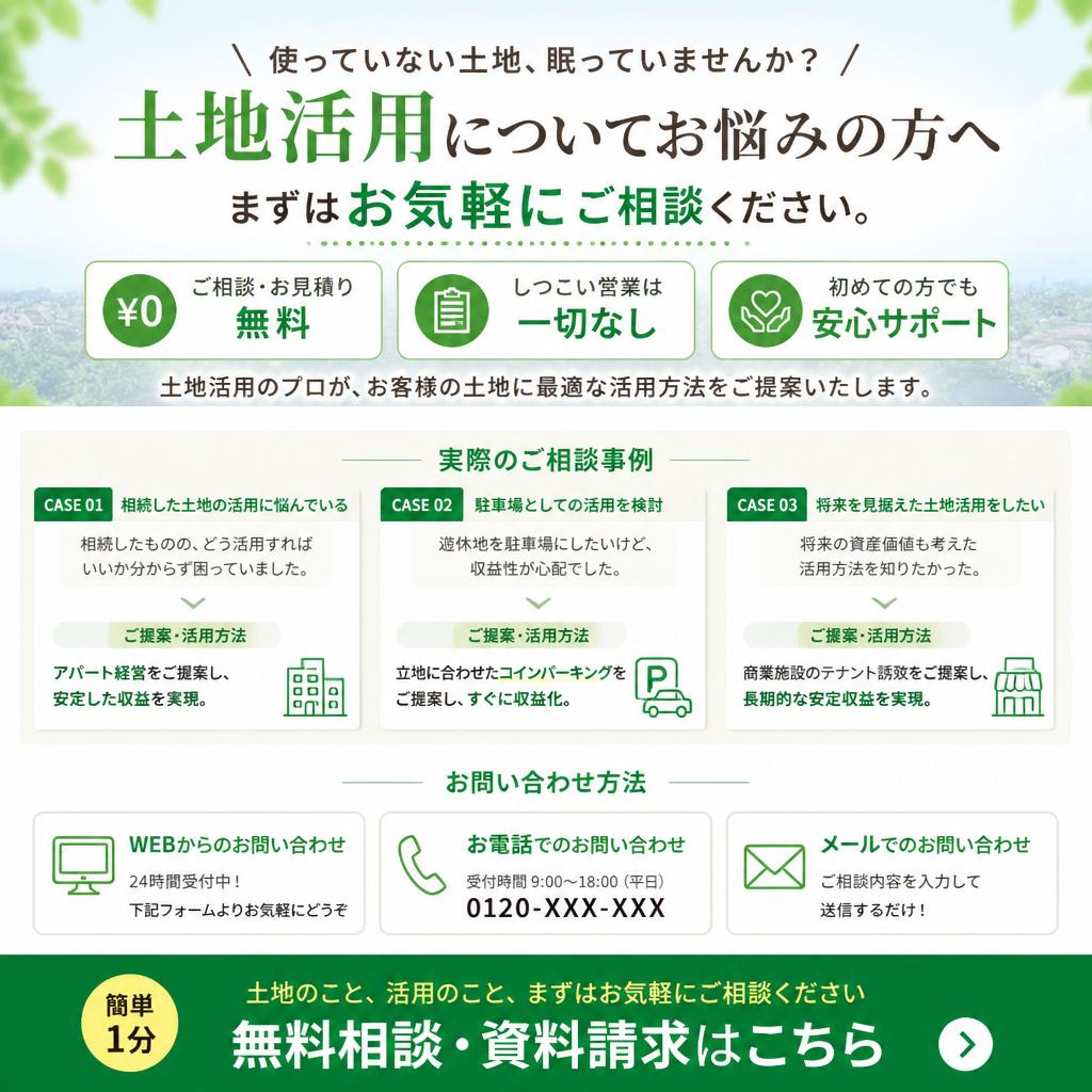 まずはお気軽にご相談を！