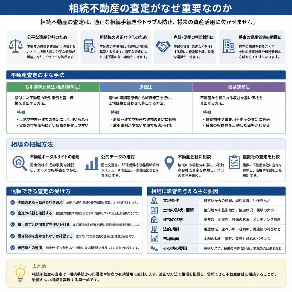 最初のステップ：無料査定の重要性