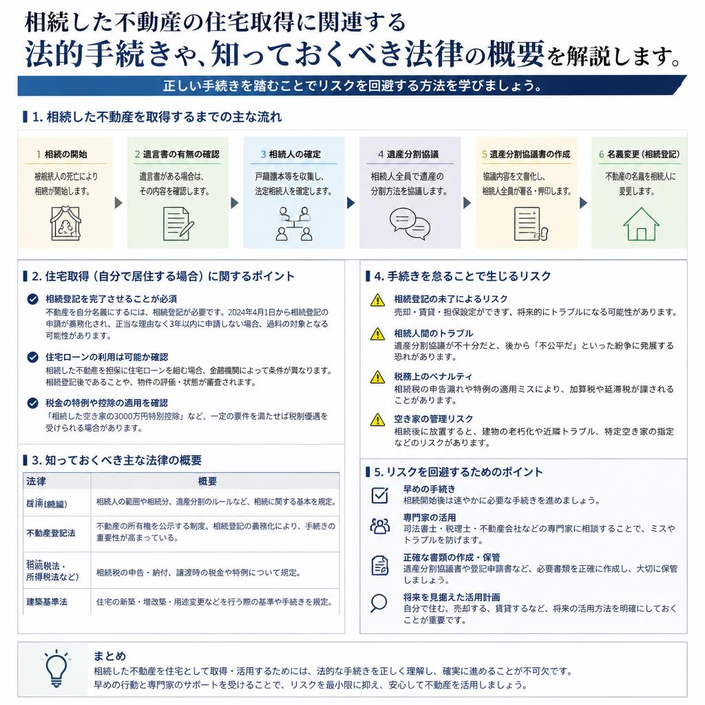 住宅取得・相続についての法的知識