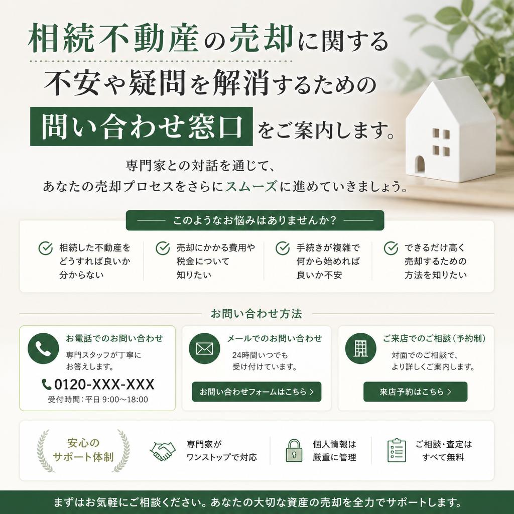 今すぐアクションを！お問い合わせのご案内