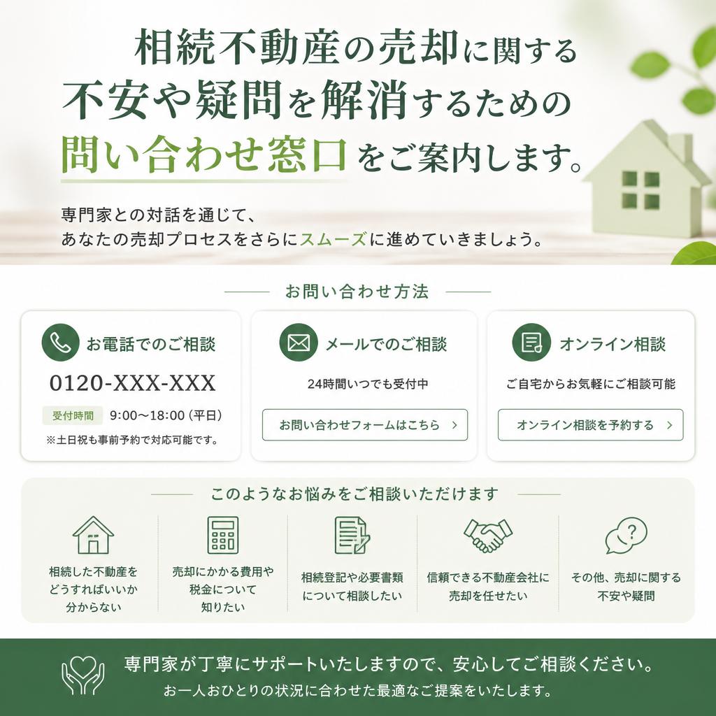 今すぐアクションを！お問い合わせのご案内