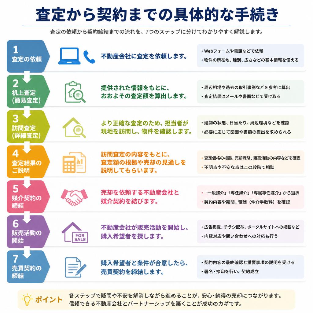 5. 売却手続きの流れ