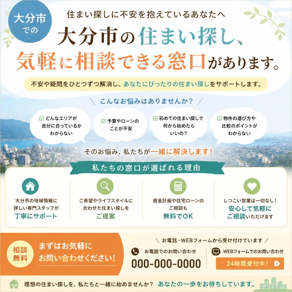 まずはお気軽にご相談を！