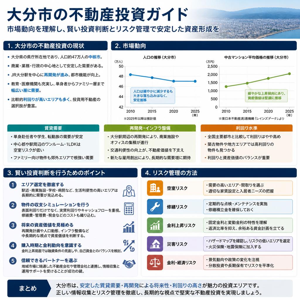 不動産投資のメリットとリスク