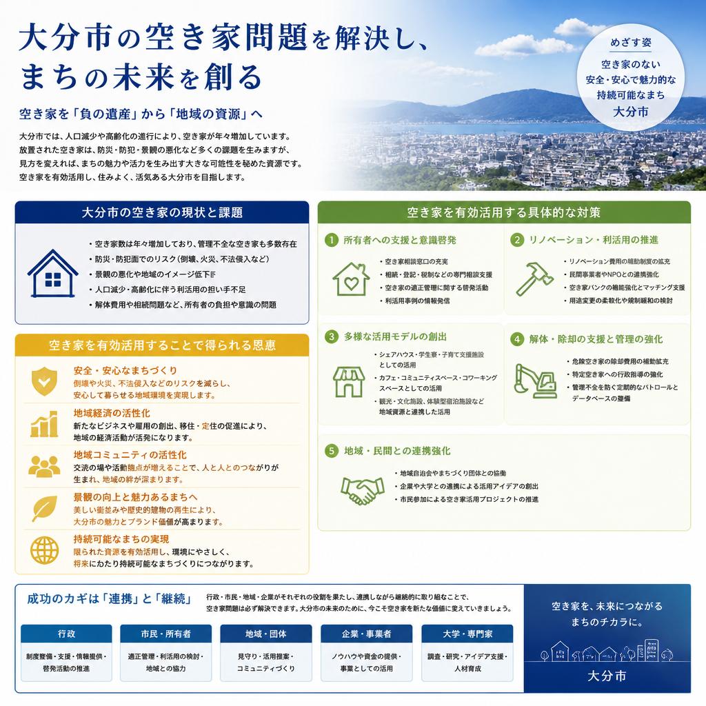空き家対策とその重要性