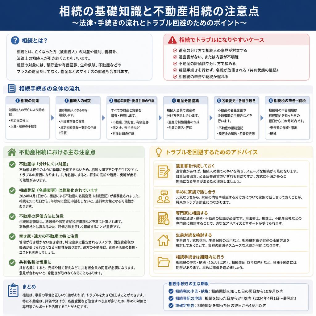 家の相続についての基礎知識