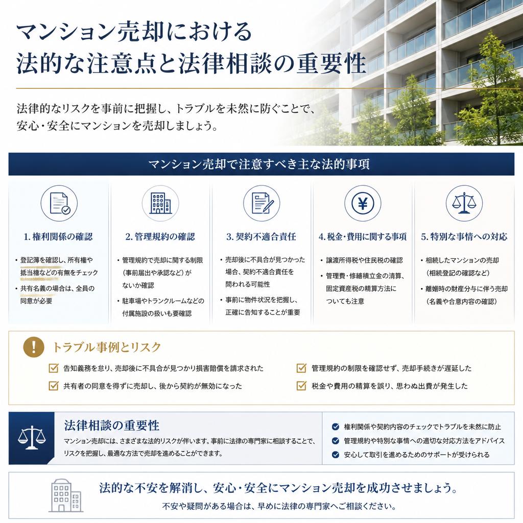 4. 法律相談の重要性